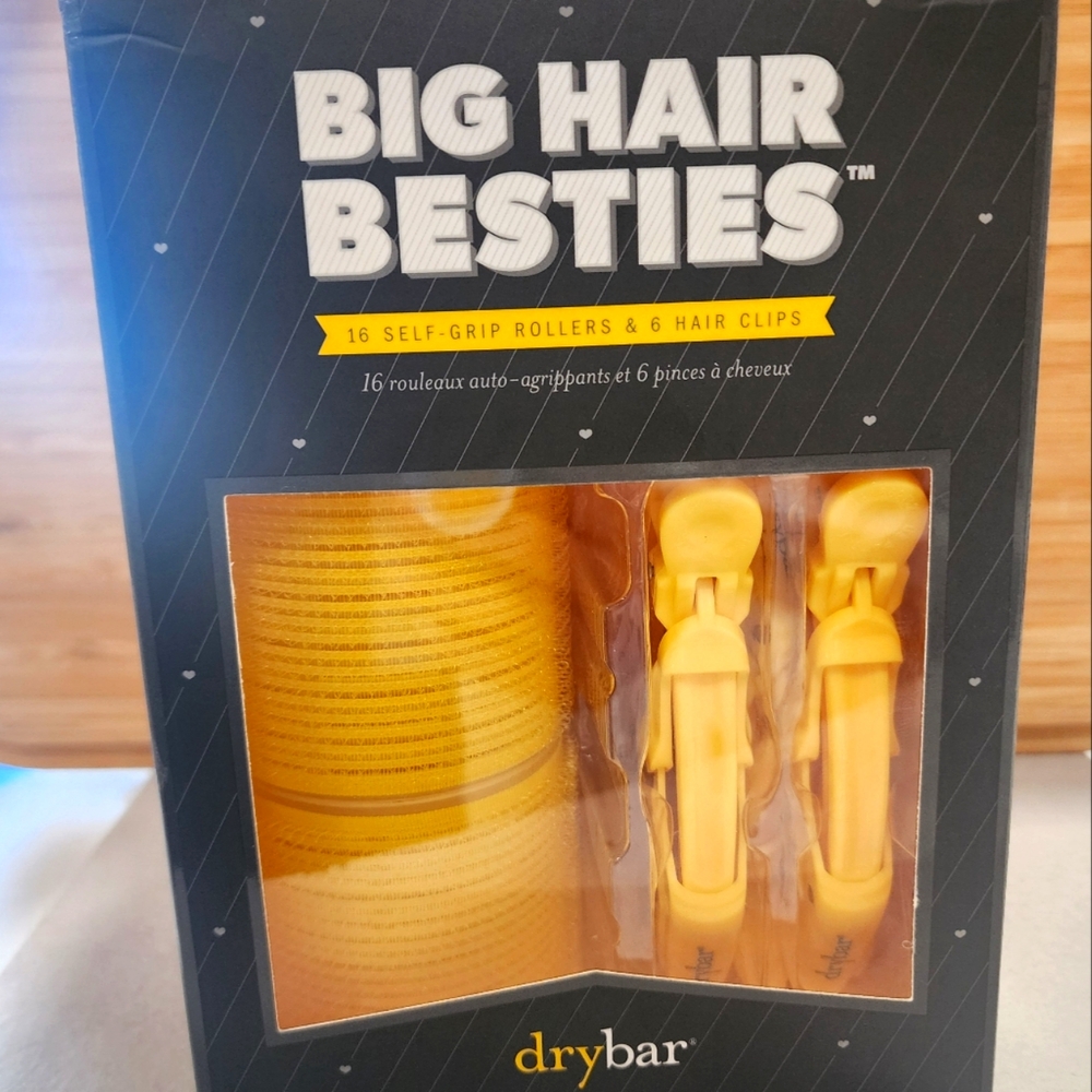 Drybar big hair besties rollers and hair clips